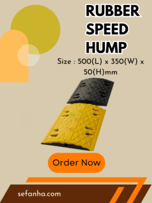 RUBBER SAFETY-Rubber Speed Hump
