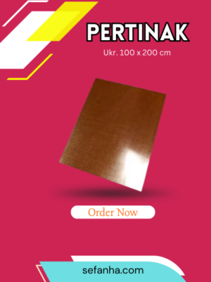 Pertinak lembaran ukuran 1x2 meter
