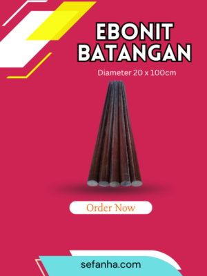 EBONIT BATANGAN  20x100 cm
