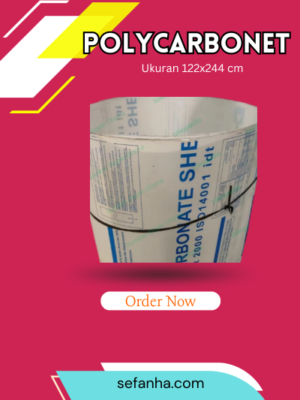 POLYCARBONET UKR. 122X244 CM