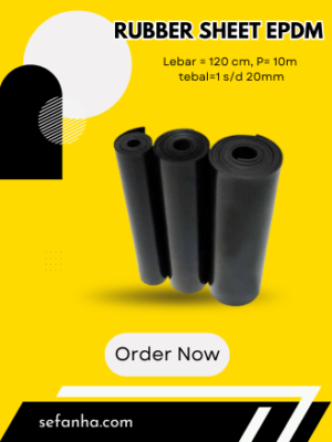 Rubber EPDM /Karet Lembaran EPDM
