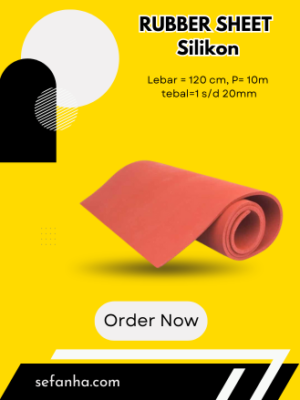 RUBBER SHEET SILIKON