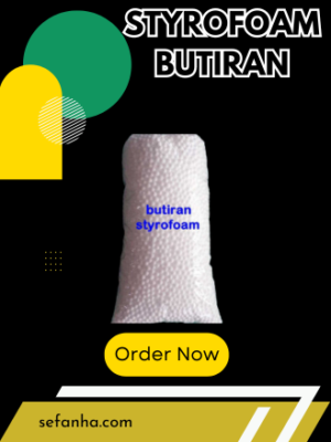 STYROFOAM BUTIRAN