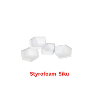 Styrofoam Siku