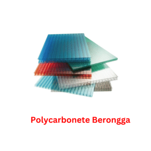 Poly Carbonate Berongga Sheet