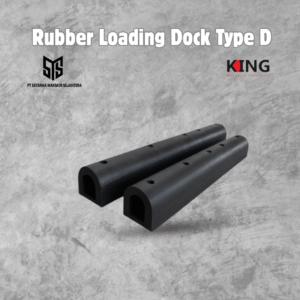 Rubber Loading Dock Bumper Type D
